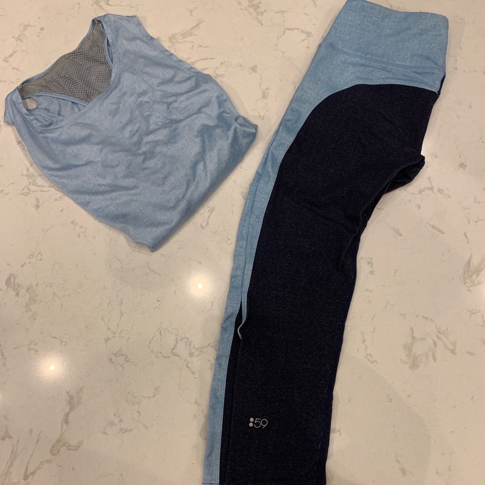 Splits59 Crop legging.